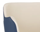 Sunpan Owen Office Chair - Dillon Cream And Dillon Thunder/Town Grey And Roman Grey