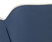 Sunpan Owen Office Chair - Dillon Cream And Dillon Thunder/Town Grey And Roman Grey
