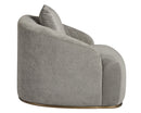 Sunpan Astrid Armchair - Merlot / Polo Club Stone