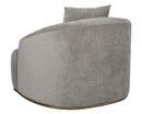 Sunpan Astrid Armchair - Merlot / Polo Club Stone