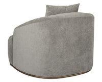Sunpan Astrid Armchair - Merlot / Polo Club Stone