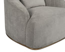 Sunpan Astrid Armchair - Merlot / Polo Club Stone