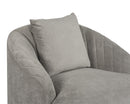 Sunpan Astrid Armchair - Merlot / Polo Club Stone