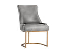 Sunpan Florence Dining Chair - Bravo Admiral/Metal