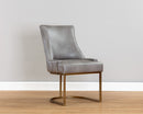 Sunpan Florence Dining Chair - Bravo Admiral/Metal