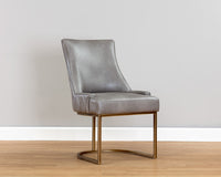 Sunpan Florence Dining Chair - Bravo Admiral/Metal