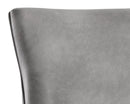 Sunpan Florence Dining Chair - Bravo Admiral/Metal