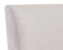 Sunpan Holly Barstool - Abbington Burnt Orange/Zenith Graphite Grey/Zenith Soft Grey