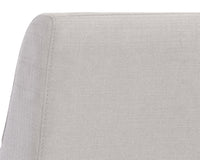 Sunpan Holly Counter Stool - Abbington Burnt Orange/Zenith Graphite Grey/Zenith Soft Grey