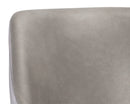 Sunpan Kace Barstool - Bravo Cream/Bravo Metal/Leo Olive/Leo Shale Grey