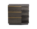 Sunpan Danae Nightstand - Left/Right Side