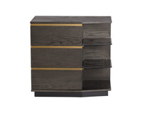 Sunpan Danae Nightstand - Left/Right Side