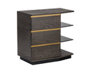 Sunpan Danae Nightstand - Left/Right Side