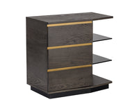Sunpan Danae Nightstand - Left/Right Side