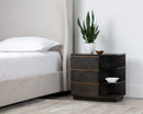 Sunpan Danae Nightstand - Left/Right Side