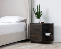 Sunpan Danae Nightstand - Left/Right Side