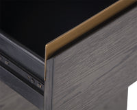 Sunpan Danae Nightstand - Left/Right Side