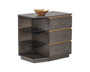 Sunpan Danae Nightstand - Left/Right Side