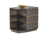 Sunpan Danae Nightstand - Left/Right Side