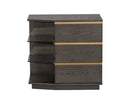 Sunpan Danae Nightstand - Left/Right Side