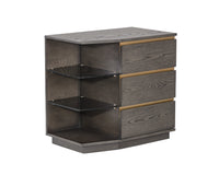 Sunpan Danae Nightstand - Left/Right Side