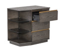 Sunpan Danae Nightstand - Left/Right Side
