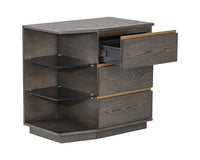 Sunpan Danae Nightstand - Left/Right Side