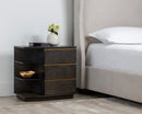 Sunpan Danae Nightstand - Left/Right Side