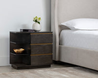 Sunpan Danae Nightstand - Left/Right Side