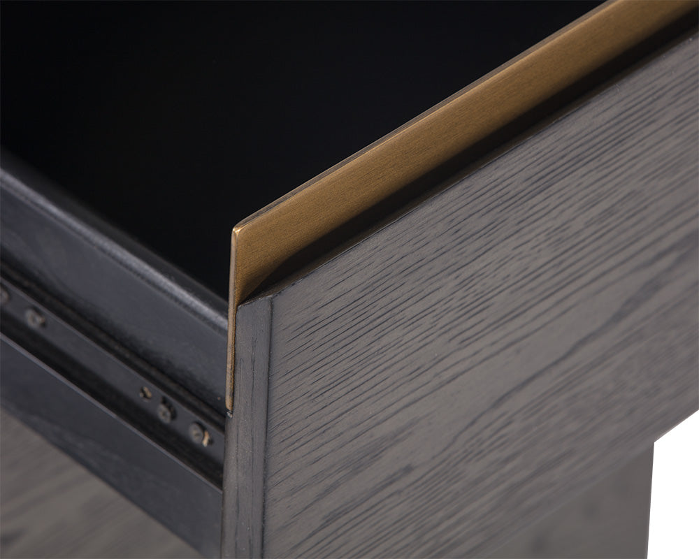 Sunpan Danae Nightstand - Left/Right Side
