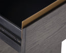 Sunpan Danae Nightstand - Left/Right Side