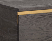 Sunpan Danae Nightstand - Left/Right Side