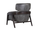 Sunpan Maximus Lounge Chair In Metropolis Blue/Moss Green//Polo Club Stone And Overcast Grey