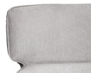 Sunpan Maximus Lounge Chair In Metropolis Blue/Moss Green//Polo Club Stone And Overcast Grey