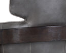 Sunpan Maximus Lounge Chair In Metropolis Blue/Moss Green//Polo Club Stone And Overcast Grey