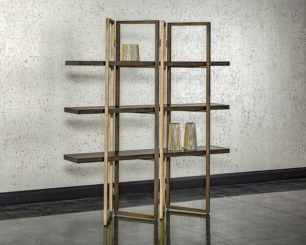 Sunpan Niya Bookcase