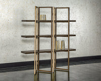 Sunpan Niya Bookcase