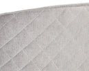 Sunpan Cornella Lounge Chair - Blush Pink/ Forest Green/Polo Club Stone/Shadow Grey