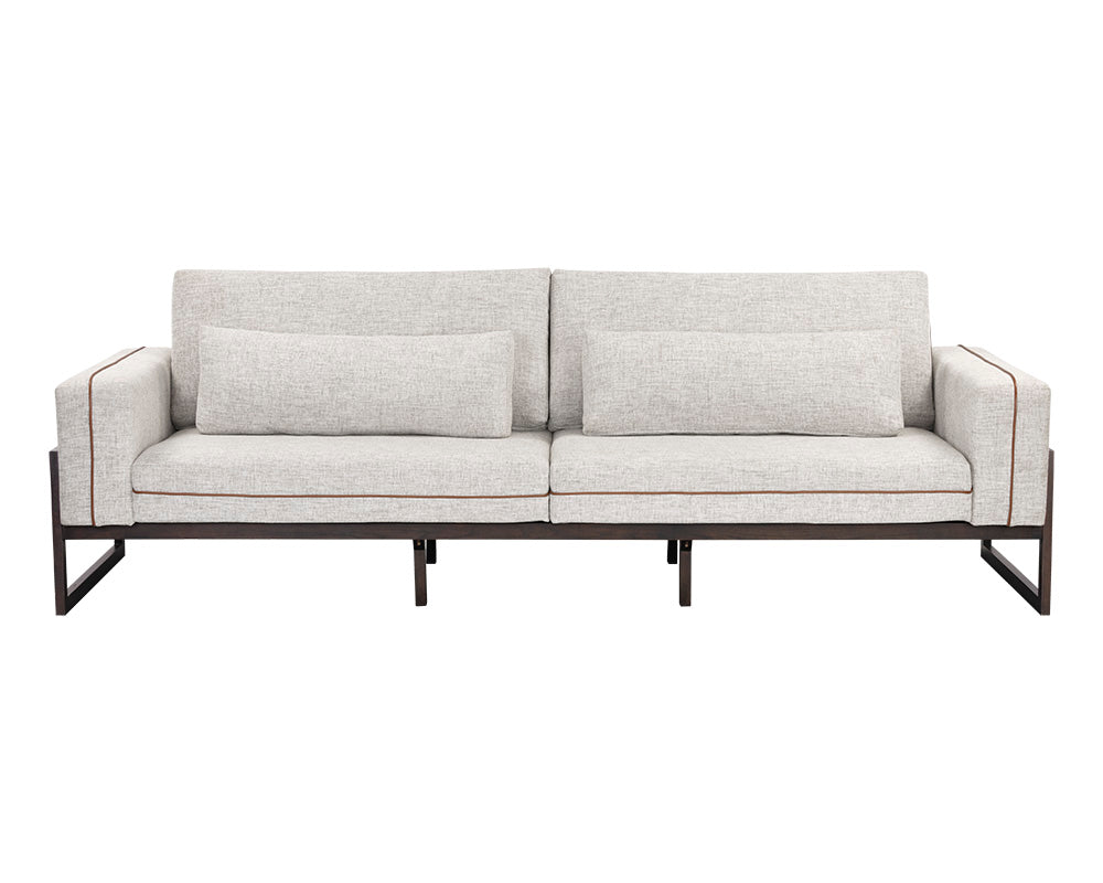 Sunpan Belinda Sofa in Symphony Greige