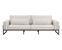 Sunpan Belinda Sofa in Symphony Greige