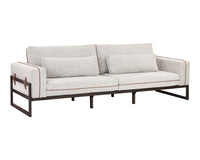 Sunpan Belinda Sofa in Symphony Greige