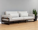 Sunpan Belinda Sofa in Symphony Greige