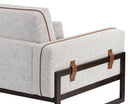 Sunpan Belinda Sofa in Symphony Greige