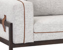Sunpan Belinda Sofa in Symphony Greige