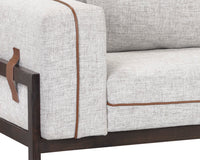 Sunpan Belinda Sofa in Symphony Greige