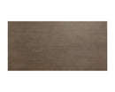 Sunpan Jade Dining Table - Antique Brass - Dark Mango - 79"/Antique Silver - Ash Grey - 79"