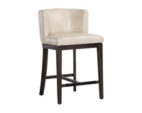 Sunpan Hayden Counter Stool - Autumn Orange/Bravo Cream/Bravo Portabella/Marble/Metropolis Blue/Quarry