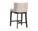 Sunpan Hayden Counter Stool - Autumn Orange/Bravo Cream/Bravo Portabella/Marble/Metropolis Blue/Quarry