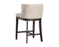 Sunpan Hayden Counter Stool - Autumn Orange/Bravo Cream/Bravo Portabella/Marble/Metropolis Blue/Quarry