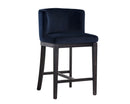Sunpan Hayden Counter Stool - Autumn Orange/Bravo Cream/Bravo Portabella/Marble/Metropolis Blue/Quarry
